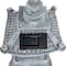 13" Solar Powered LED Pagoda Outdoor Garden Statue